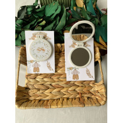 1 Yaş Erkek Bebek Aynası – Vintage Konsept Hediyelik