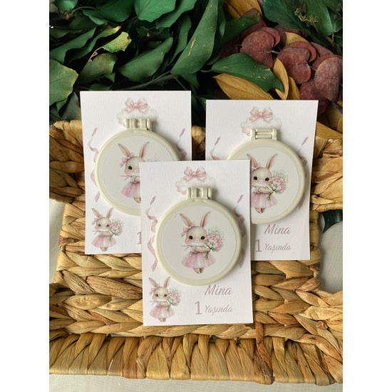 Kişiye Özel Doğum Günü Aynası – Konsept Bebek Hediyeliği