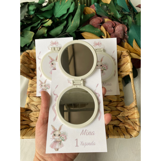 Kişiye Özel Doğum Günü Aynası – Konsept Bebek Hediyeliği