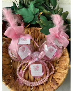 Küre Kolonya & Tesbih Seti – Bebek Mevlüt Hediyeliği