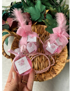 Küre Kolonya & Tesbih Seti – Bebek Mevlüt Hediyeliği