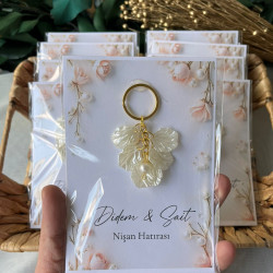 Anahtarlık Özel Tasarım Kart 