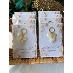 Anahtarlık Özel Tasarım Kart 