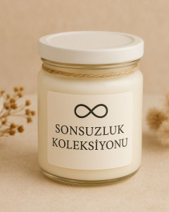 Doğal Soya Mum – “Sonsuzluk Koleksiyonu”