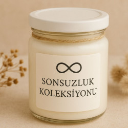 Doğal Soya Mum – “Sonsuzluk Koleksiyonu”