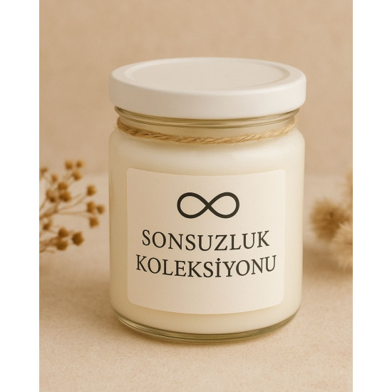 Doğal Soya Mum – “Sonsuzluk Koleksiyonu”
