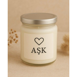 Kişiye Özel Gold Kapaklı Mum – “Birlik Işığı”