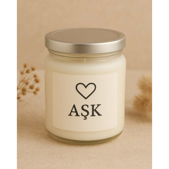 Kişiye Özel Gold Kapaklı Mum – “Birlik Işığı”