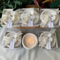 Kişiye Özel Nikah Mumu