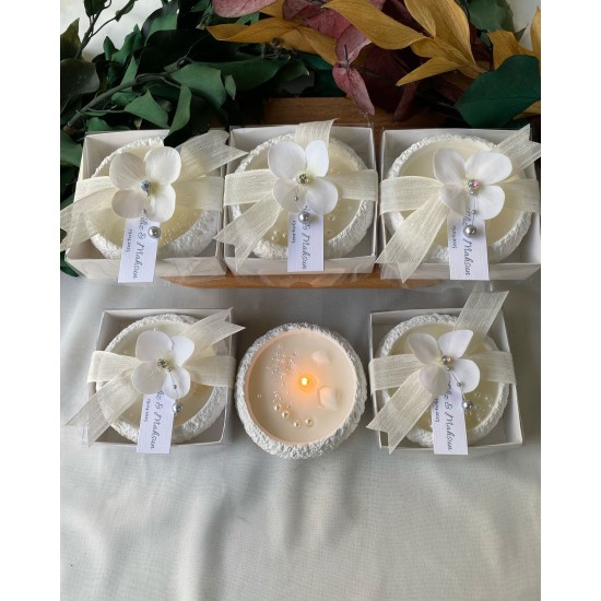 Kişiye Özel Nikah Mumu